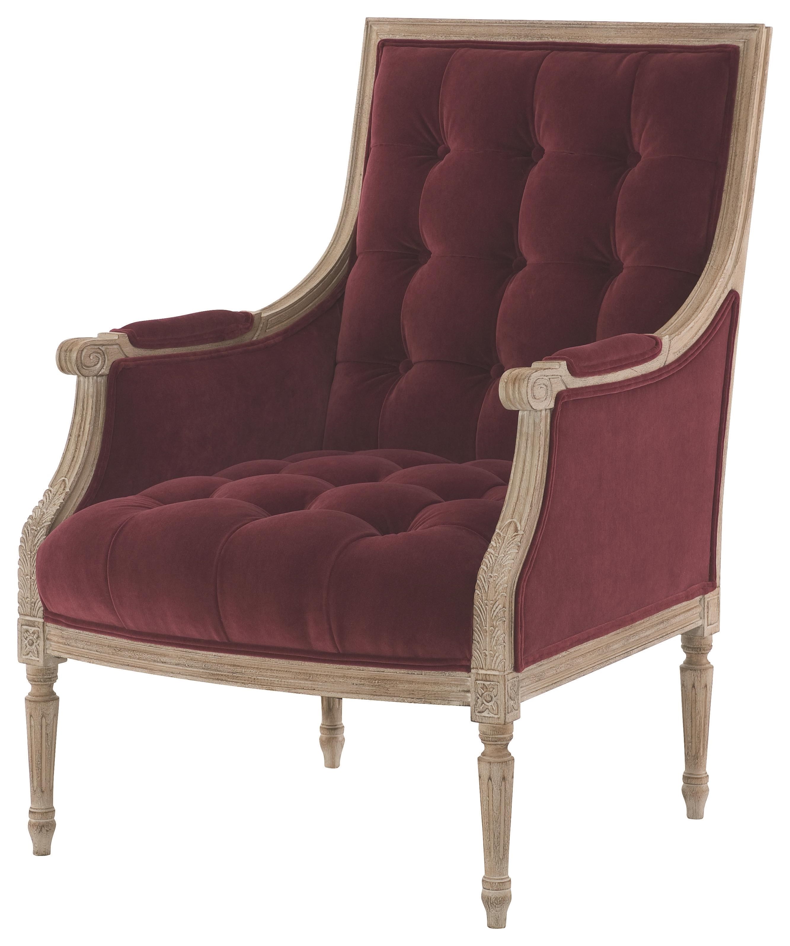 Wesley Hall Accent Chairs and Ottomans Morgan Chair