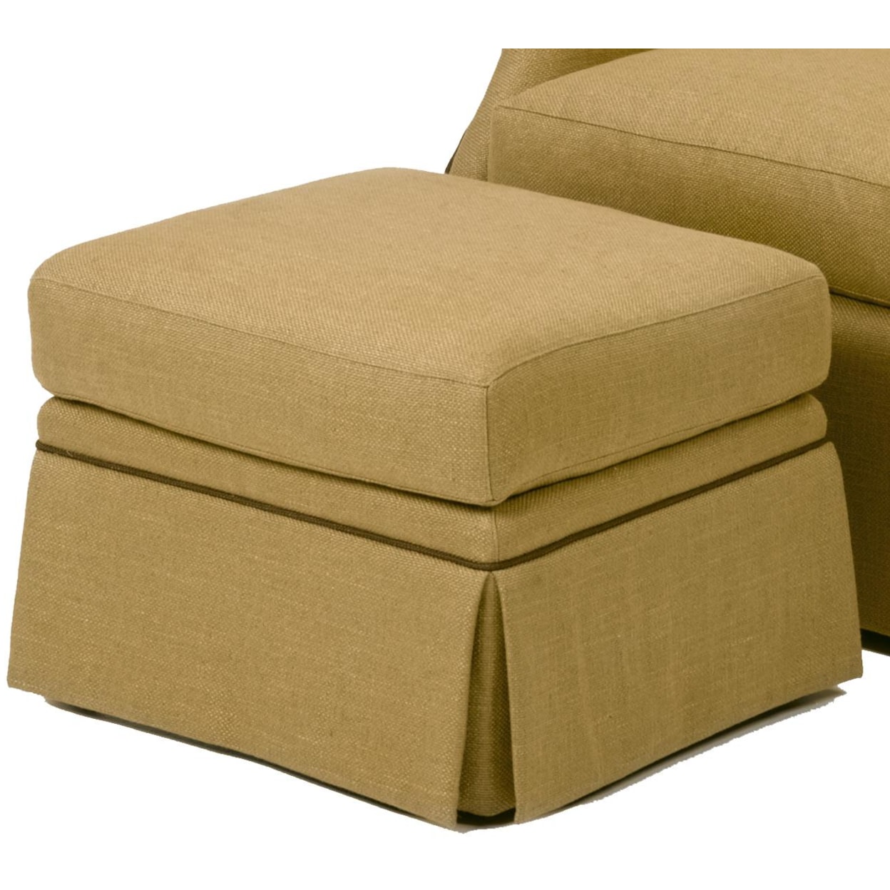 Wesley Hall Accent Chairs and Ottomans Ottoman