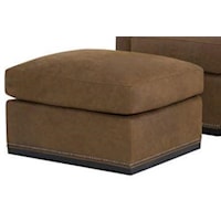 Houston Ottoman (Leather Version)