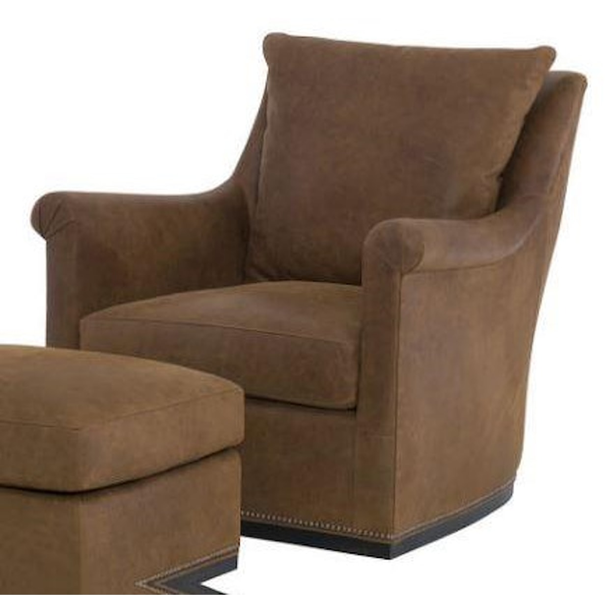 Wesley Hall Accent Chairs and Ottomans Houston Swivel Chair