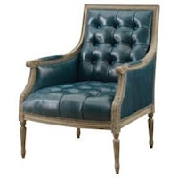 Morgan Chair in Leather