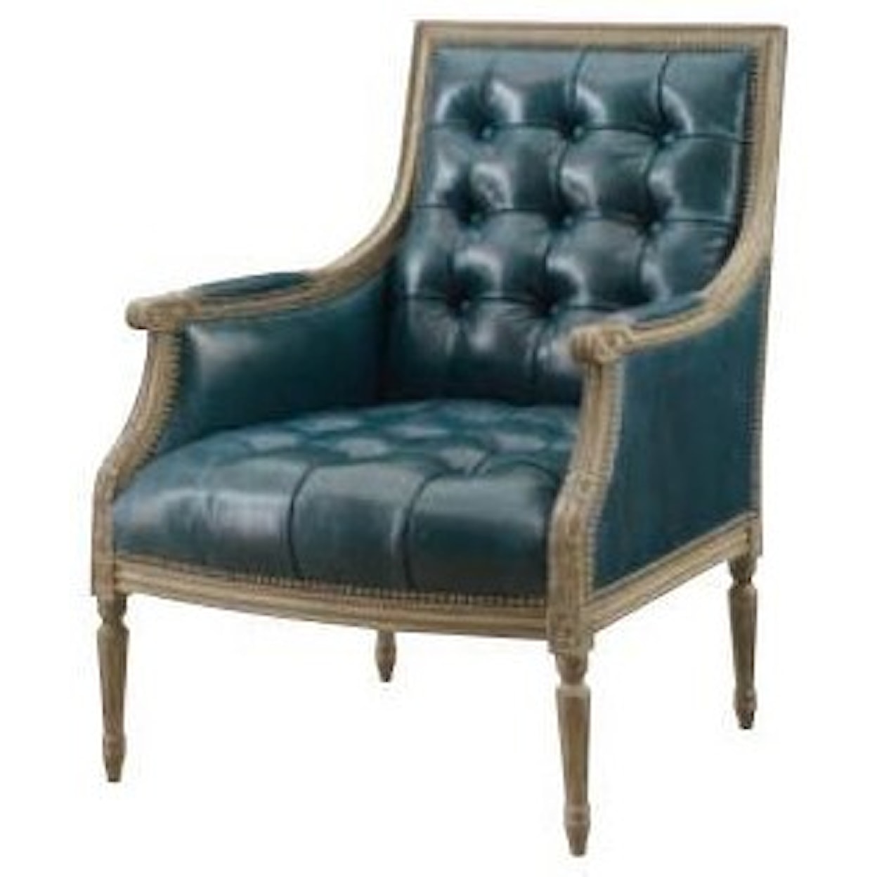 Wesley Hall Accent Chairs and Ottomans Morgan Chair
