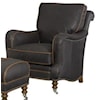 Wesley Hall Accent Chairs and Ottomans Hartwell Chair