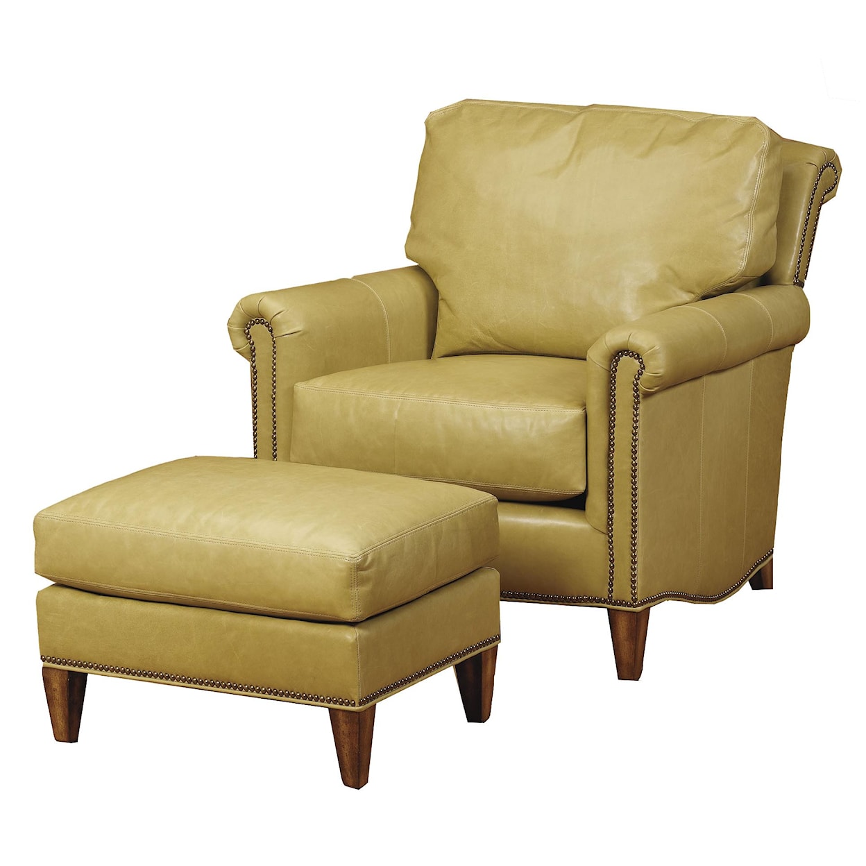 Wesley Hall Accent Chairs and Ottomans Upholstered Chair