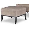 Wesley Hall Accent Chairs and Ottomans Dashing Ottoman