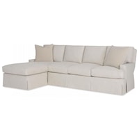 Shreveport Customizable 2 Piece Sectional with Chaise