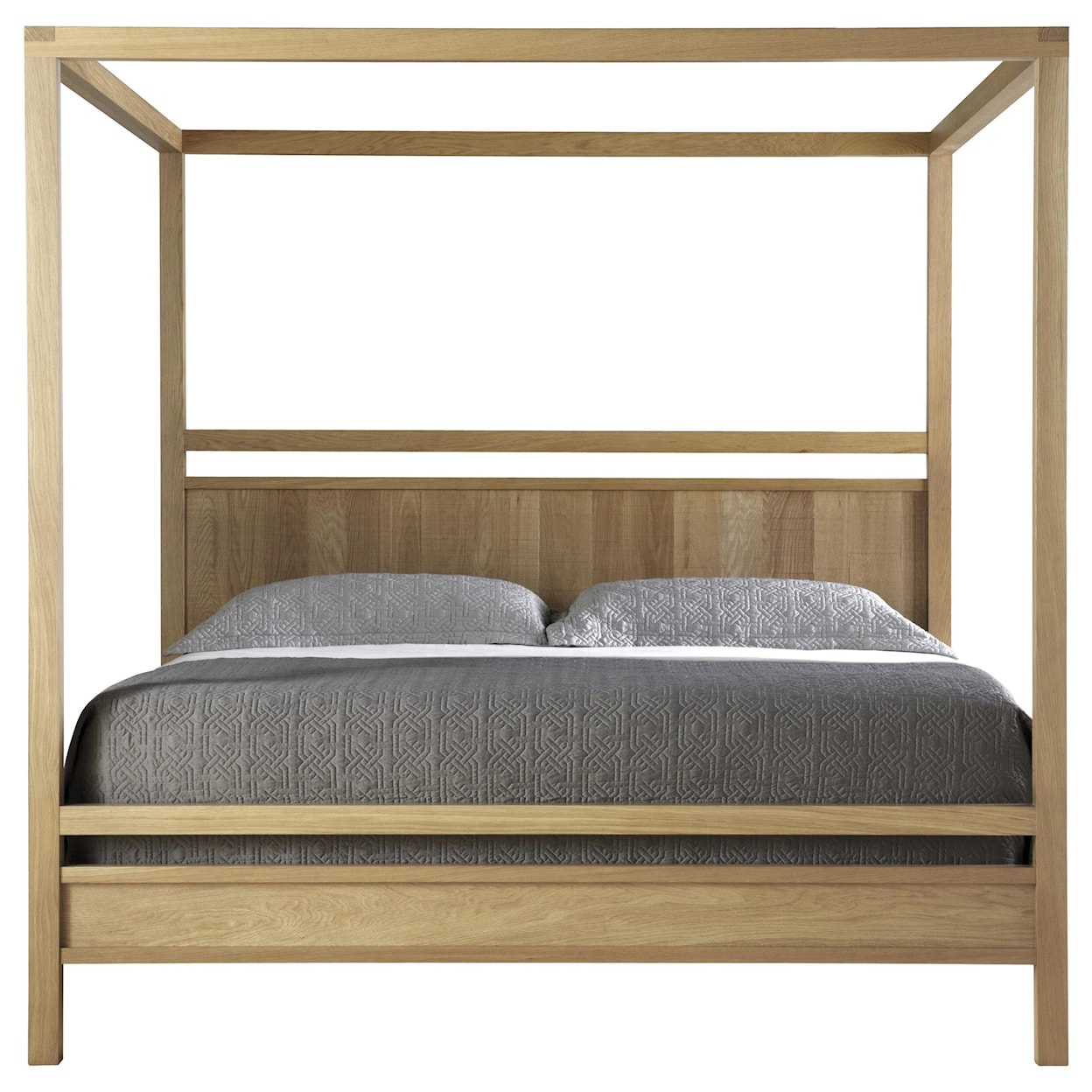 West Brothers Fulton King Canopy Bed