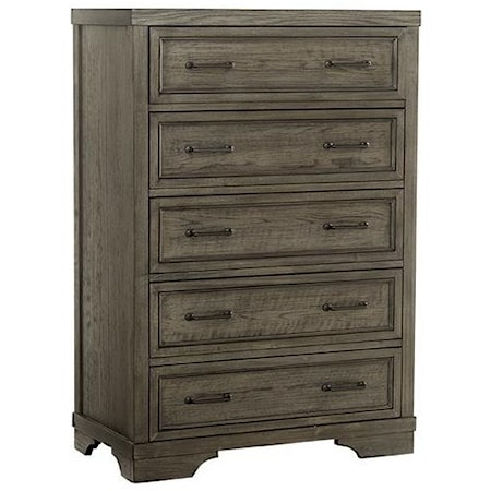 Kemp 5-Drawer Chest