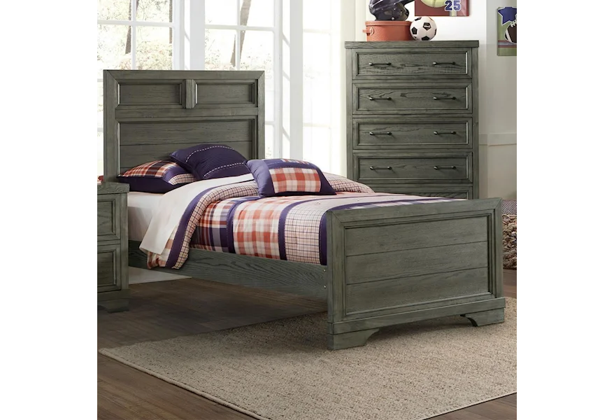 Kemp Kemp Twin Bed by Westwood Design at Morris Home