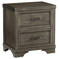 2 Drawer Nightstand