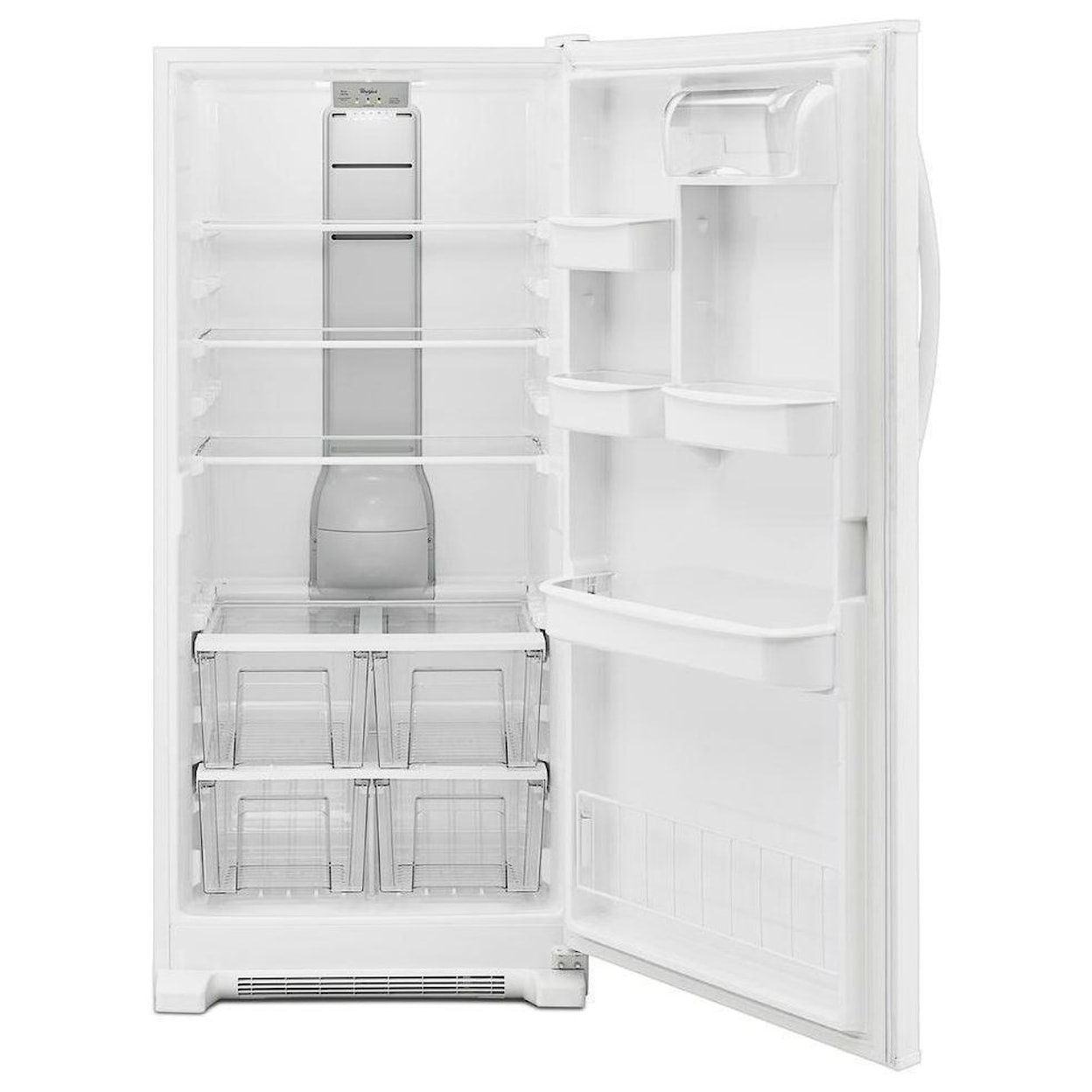 Whirlpool All Refrigerators 31" Refrigerator with 18 Cu. Ft.  Capacity