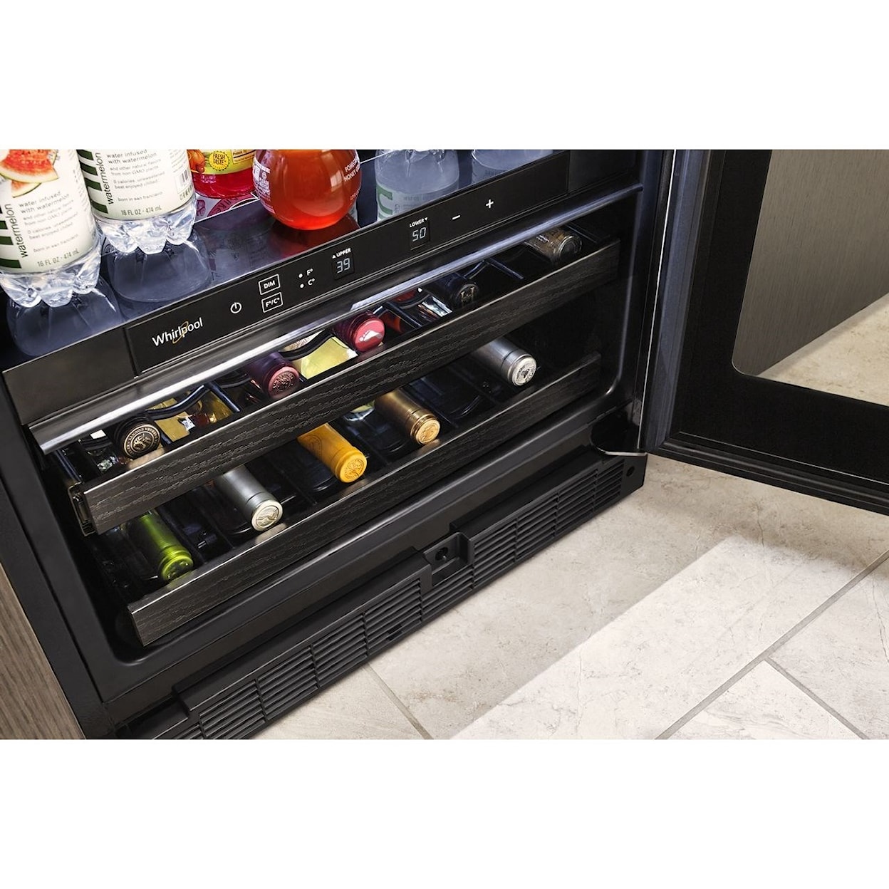 Whirlpool All Refrigerators 24-inch Wide Undercounter Beverage Center