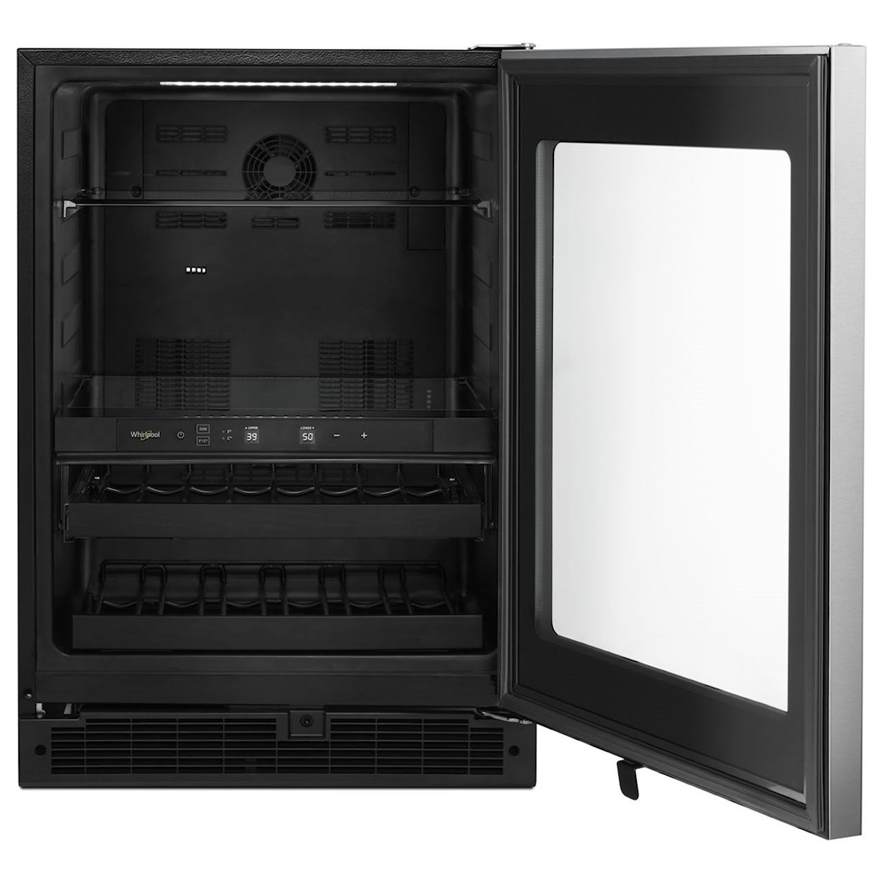 Whirlpool All Refrigerators 24-inch Wide Undercounter Beverage Center