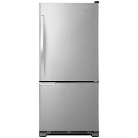 19 cu. ft. Bottom-Freezer Refrigerator with 