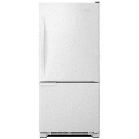 19 cu. ft. Bottom-Freezer Refrigerator with 