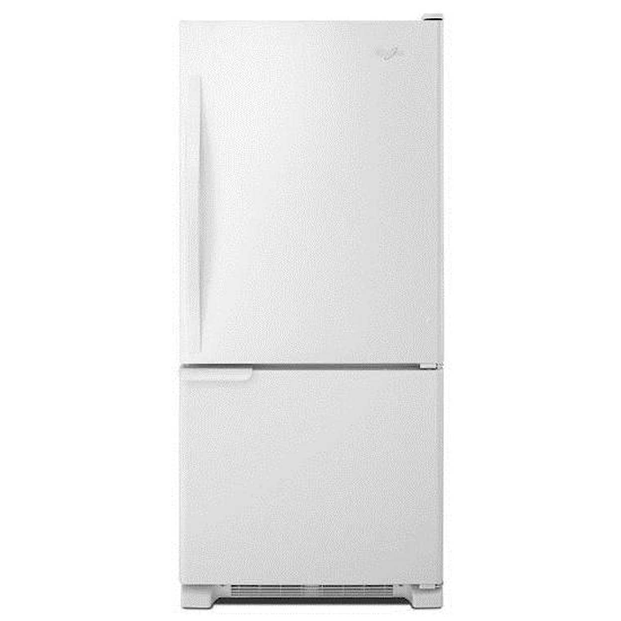 Whirlpool Bottom Freezer Refrigerators 19 cu. ft. Bottom-Freezer Refrigerator with 