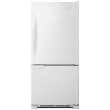 19 cu. ft. Bottom-Freezer Refrigerator with SpillGuard™ Glass Shelves