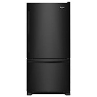 22 cu. ft. Bottom-Freezer Refrigerator with SpillGuard™ Glass Shelves