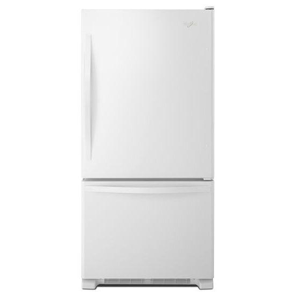 Whirlpool Bottom Freezer Refrigerators 22 cu. ft. Bottom-Freezer Refrigerator with 