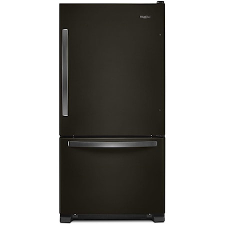 22 Cu. Ft. 33" Bottom-Freezer Refrigerator