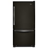 Whirlpool Bottom Freezer Refrigerators 22 Cu. Ft. 33" Bottom-Freezer Refrigerator