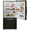 Whirlpool Bottom Freezer Refrigerators 22 Cu. Ft. 33" Bottom-Freezer Refrigerator