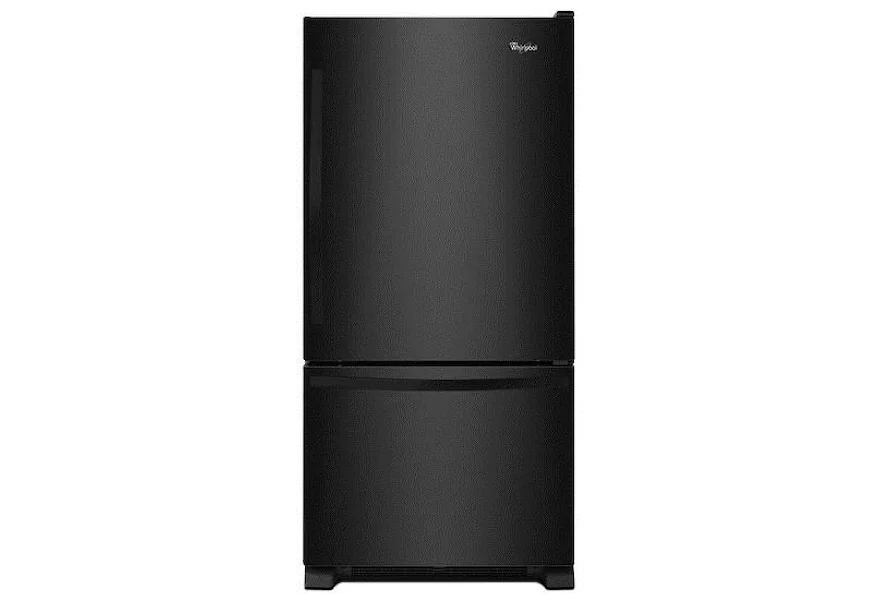Bottom Freezer Refrigerators 19 cu. ft. Bottom-Freezer Refrigerator with  by Whirlpool at Furniture and ApplianceMart
