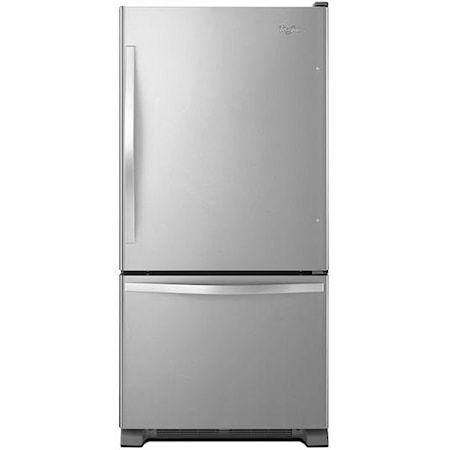 19 cu. ft. Bottom-Freezer Refrigerator with SpillGuard™ Glass Shelves