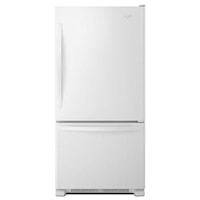 19 cu. ft. Bottom-Freezer Refrigerator with SpillGuard™ Glass Shelves