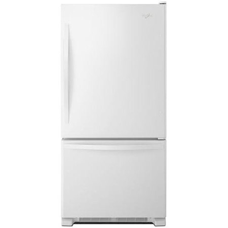 19 cu. ft. Bottom-Freezer Refrigerator with 