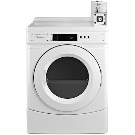 27" Commercial Electric Front-Load Dryer