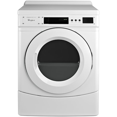 27" Commercial Electric Front-Load Dryer