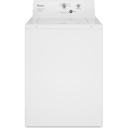 Commercial Top-Load Washer, Non-Vend