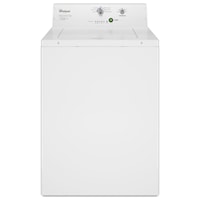 Commercial Top-Load Washer, Non-Vend