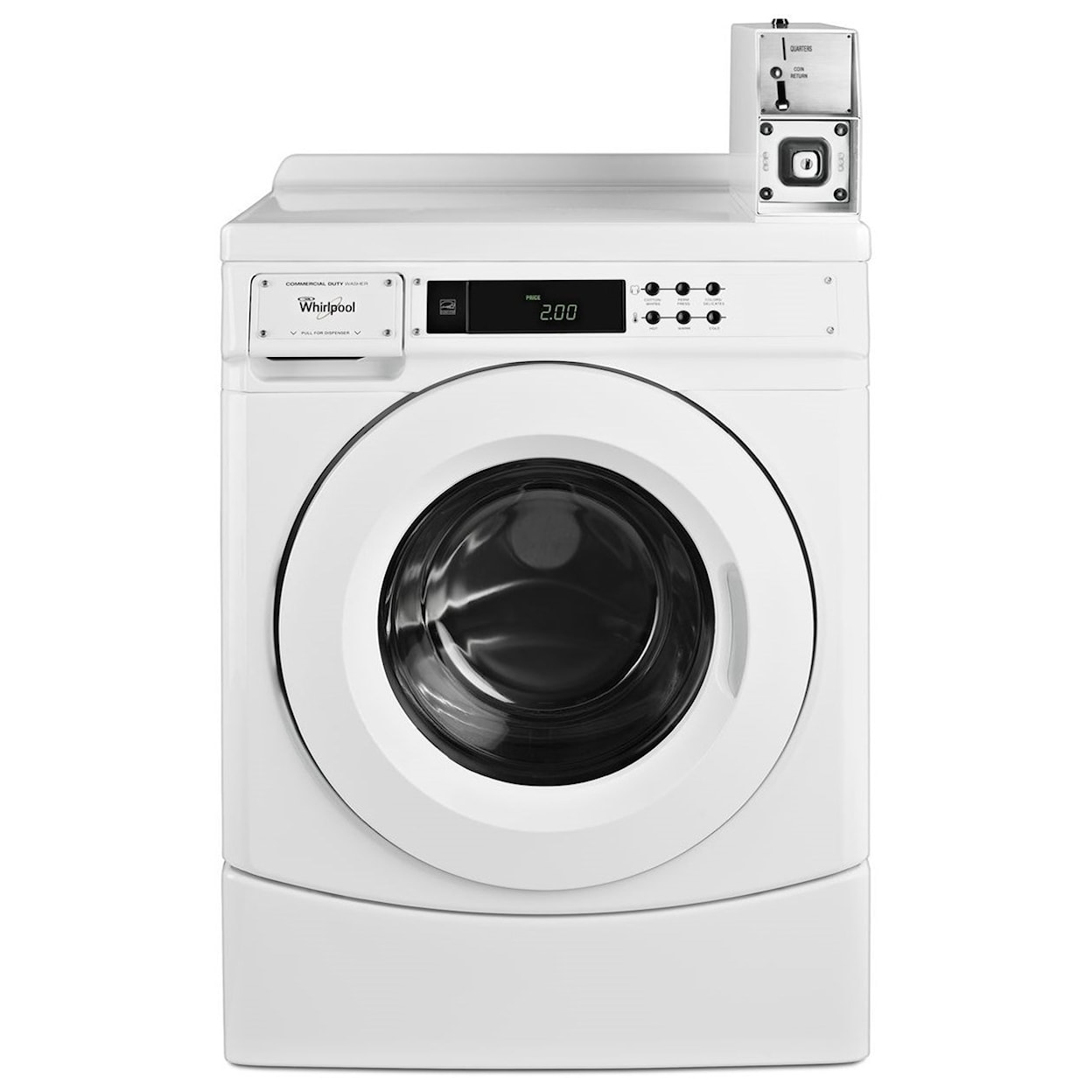 Whirlpool Commercial Washers 27" Commercial Front Load Washer