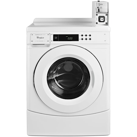 27" Commercial Front Load Washer