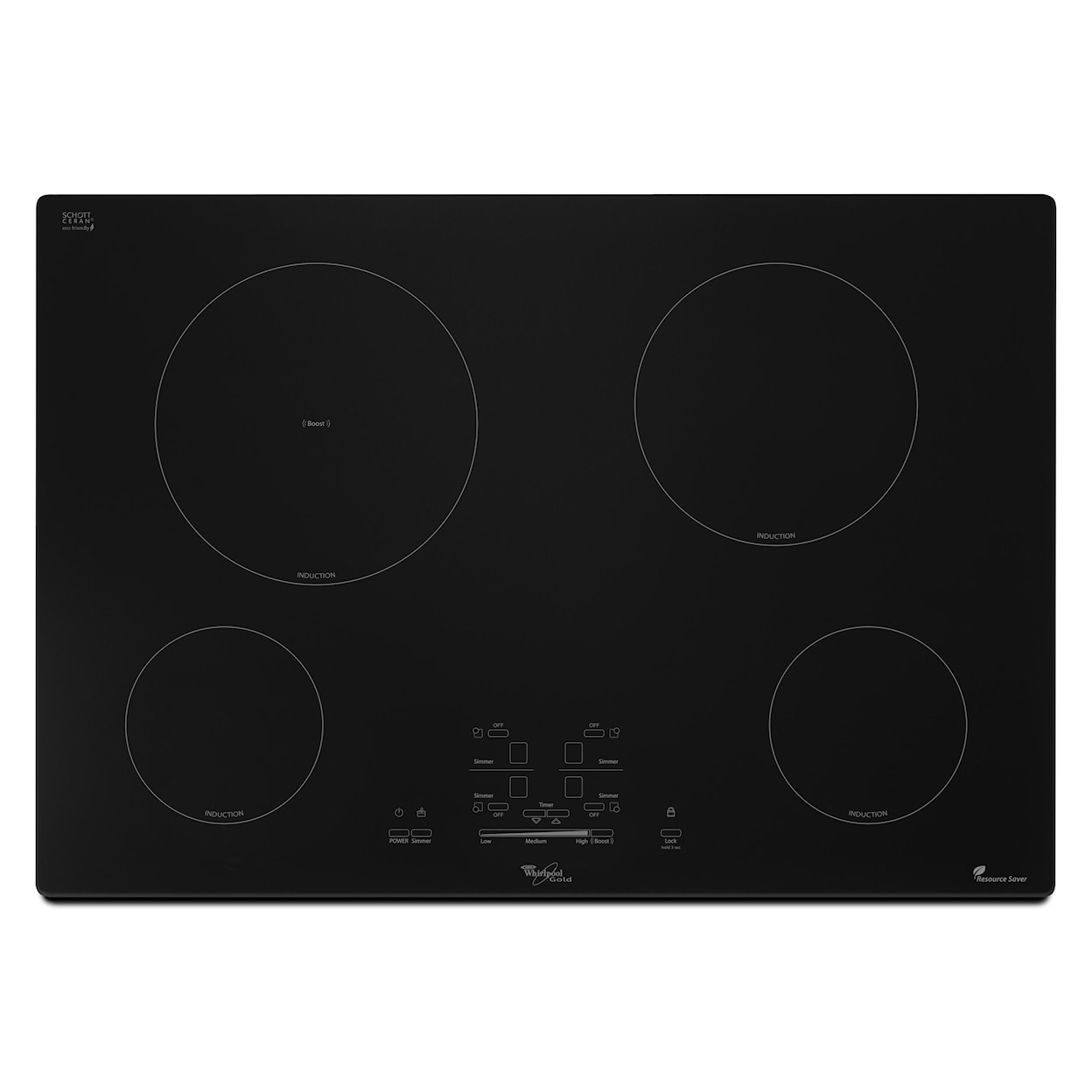 Whirlpool Electric Cooktops 30" Built-In Electric Cooktop