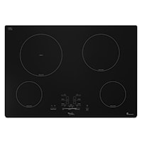 30" Built-In Electric Cooktop with 4 Induction Burners