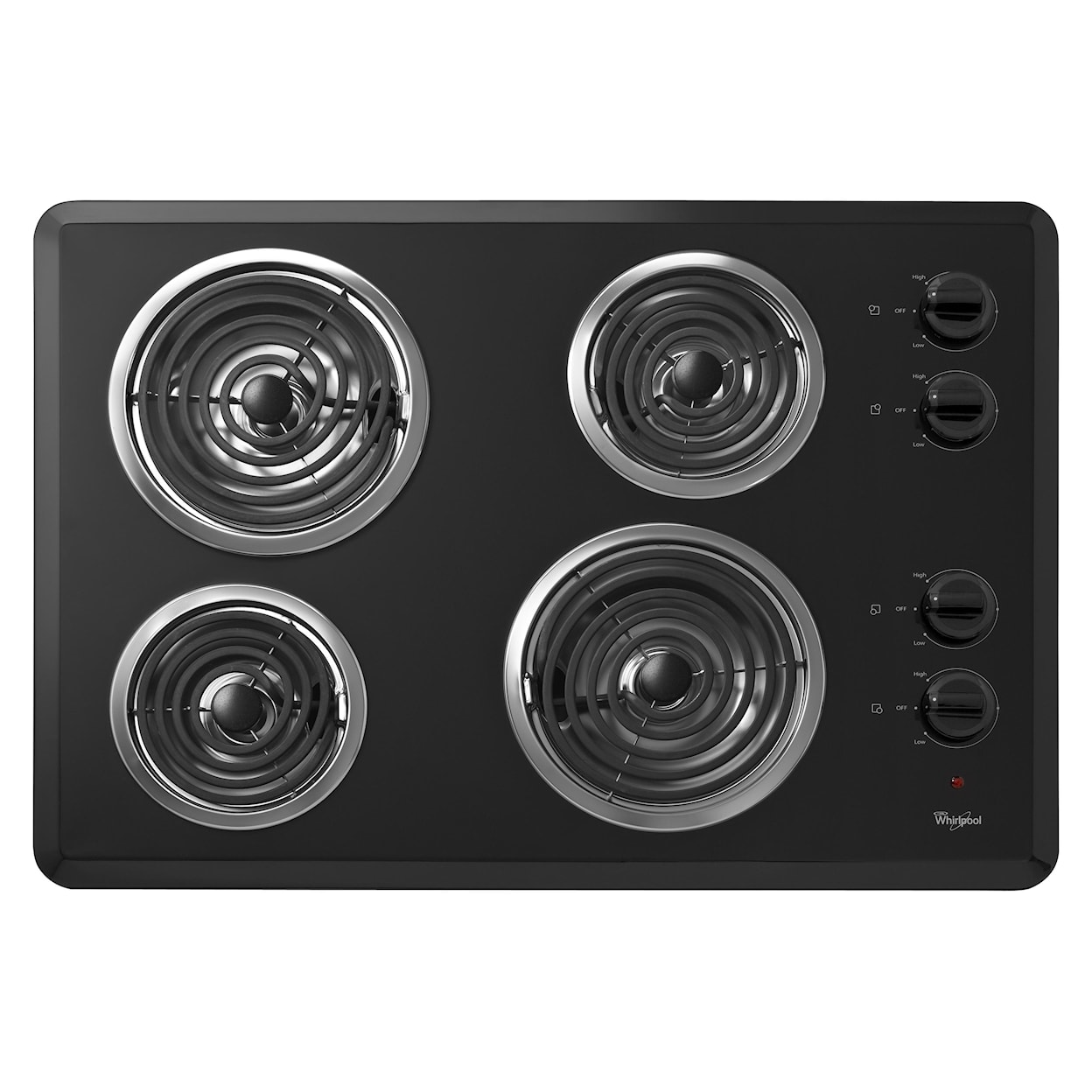 Whirlpool Electric Cooktops 30" Electric Cooktop