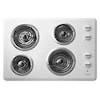 Whirlpool Electric Cooktop 30" Electric Cooktop