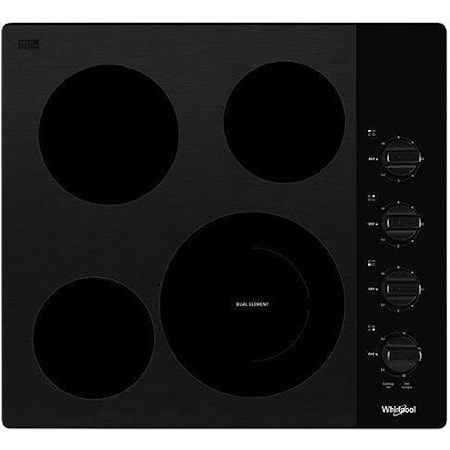 24-inch Electric Ceramic Glass Cooktop