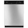 Whirlpool Dishwashers - Whirlpool Heavy-Duty Dishwasher with 1-hour Wash Cycle