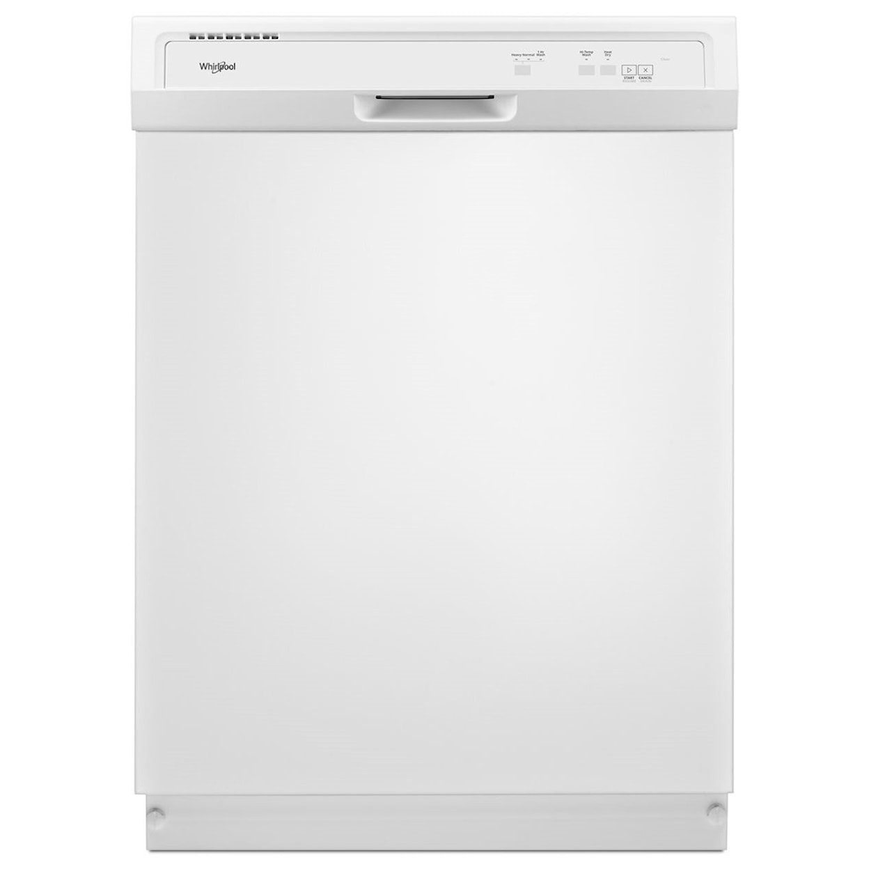 Whirlpool Dishwashers - Whirlpool Heavy-Duty Dishwasher with 1-hour Wash Cycle