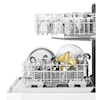Whirlpool Dishwashers - Whirlpool Heavy-Duty Dishwasher with 1-hour Wash Cycle