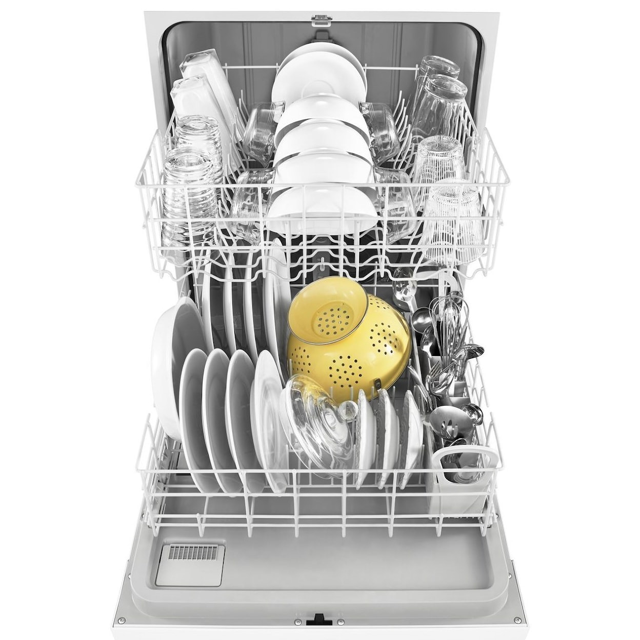 Whirlpool Dishwashers - Whirlpool Heavy-Duty Dishwasher with 1-hour Wash Cycle