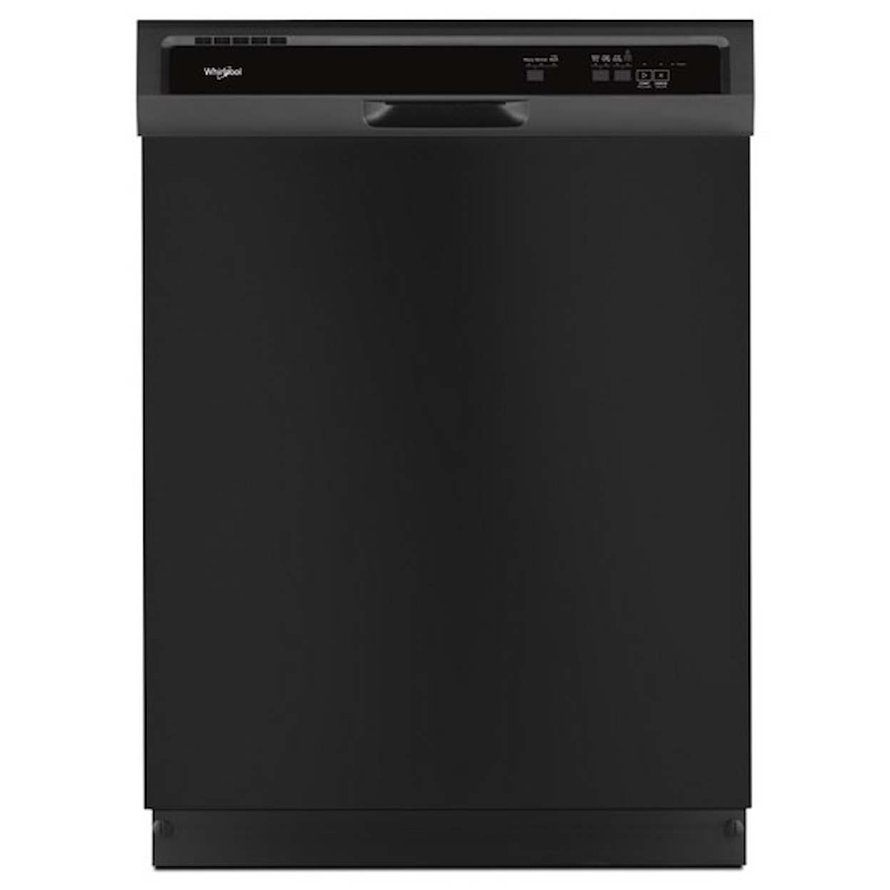 Whirlpool Dishwashers - Whirlpool Heavy-Duty Dishwasher with 1-Hour Wash Cycle