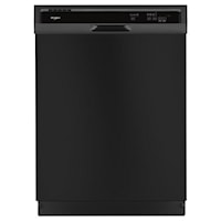 Heavy-Duty Dishwasher with 1-Hour Wash Cycle