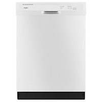 Heavy-Duty Dishwasher with 1-Hour Wash Cycle