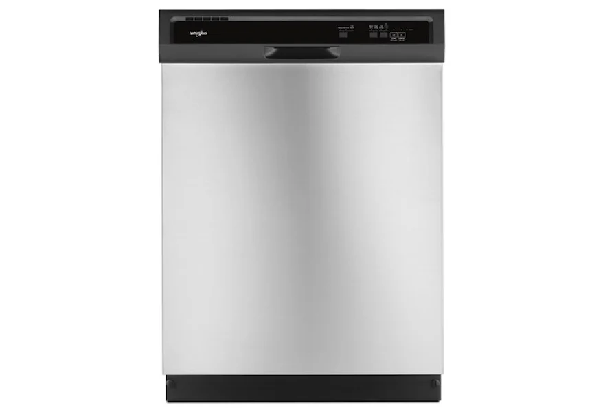 Dishwashers - Whirlpool Heavy-Duty Dishwasher with 1-Hour Wash Cycle by Whirlpool at Furniture and ApplianceMart
