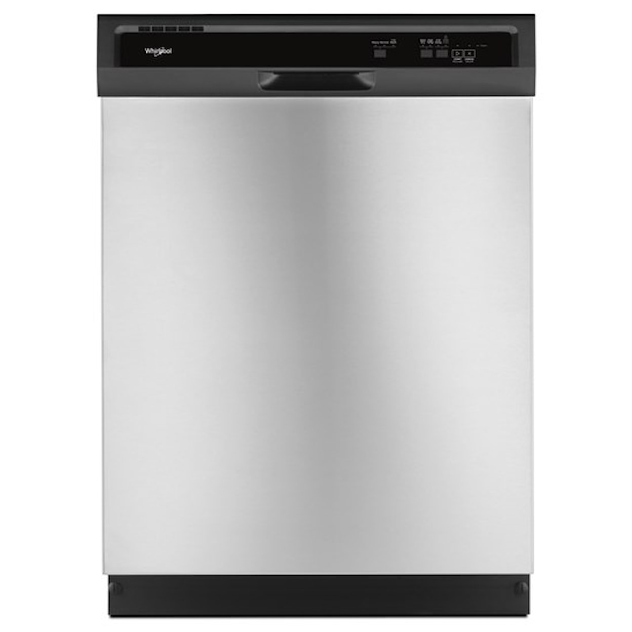 Whirlpool Dishwashers - Whirlpool Heavy-Duty Dishwasher with 1-Hour Wash Cycle